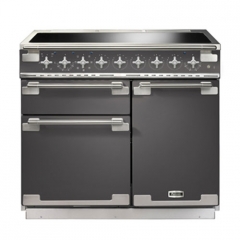 Falcon Elise 100, Range Cooker, Induktionskochfeld, 100 cm, Farbe Slate, mit 5 Jahren Garantie!