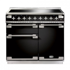 Falcon Elise 100, Range Cooker, Induktionskochfeld, 100 cm, Farbe Gloss Black, mit 5 Jahren Garantie!