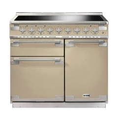 Falcon Elise 100, Range Cooker, Induktionskochfeld, 100 cm, Farbe Cream, mit 5 Jahren Garantie!