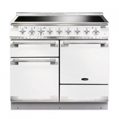 Falcon Elise 100, Range Cooker, Induktionskochfeld, 100 cm, Farbe White, mit 5 Jahren Garantie!