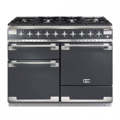 Falcon Elise 110, Range Cooker, Gaskochfeld, 110 cm, Farbe Slate, mit 5 Jahren Garantie!