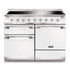 Falcon Elise 110, Range Cooker, Induktionskochfeld, 110 cm, Farbe White, mit 5 Jahren Garantie!