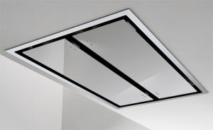 best Cirrus Glas HF Edelstahl, Deckenhaube, 110 cm, EEK: A, 07F57700, BHK16750WA, Mit 5 Jahren Garantie!