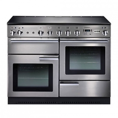 Falcon Professional+ 110, Range Cooker, Induktionskochfeld, 110 cm, Farbe Stainless Steel, mit 5 Jahren Garantie!