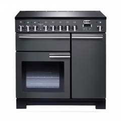 Falcon Professional Deluxe 90, Range Cooker, Induktionskochfeld, 90 cm, Farbe Slate, mit 5 Jahren Garantie!
