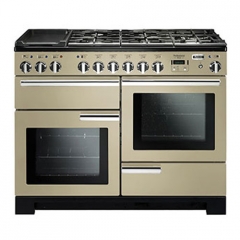 Falcon Professional Deluxe 110, Range Cooker, Gaskochfeld, 110 cm, Farbe Cream, mit 5 Jahren Garantie!