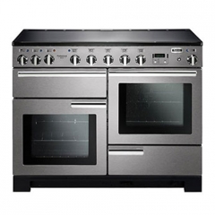 Falcon Professional Deluxe 110, Range Cooker, Induktionskochfeld, 110 cm, Farbe Stainless Steel, mit 5 Jahren Garantie!