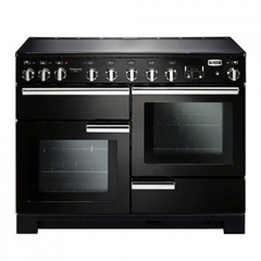 Falcon Professional Deluxe 110, Range Cooker, Induktionskochfeld, 110 cm, Farbe Gloss Black, mit 5 Jahren Garantie!
