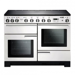 Falcon Professional Deluxe 110, Range Cooker, Induktionskochfeld, 110 cm, Farbe White, mit 5 Jahren Garantie!
