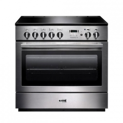 Falcon Professional+ FX 90, Range Cooker, Induktionskochfeld, 90 cm, Farbe Stainless Steel, mit 5 Jahren Garantie!