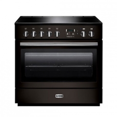 Falcon Professional+ FX 90, Range Cooker, Induktionskochfeld, 90 cm, Farbe Black, mit 5 Jahren Garantie!