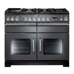 Falcon Excel 110, Range Cooker, Gaskochfeld, 110 cm, Farbe Slate, mit 5 Jahren Garantie!