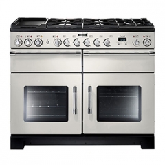 Falcon Excel 110, Range Cooker, Gaskochfeld, 110 cm, Farbe Ivory, mit 5 Jahren Garantie!