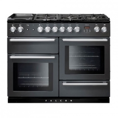 Falcon Nexus 110, Range Cooker, Gaskochfeld, 110 cm, Farbe Slate, mit 5 Jahren Garantie!