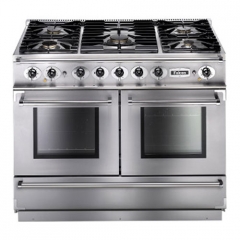 Falcon 1092 Continental, Range Cooker, Gaskochfeld, 110 cm, Farbe Stainless Steel, mit 5 Jahren Garantie!