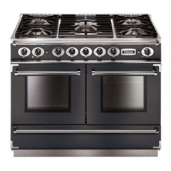 Falcon 1092 Continental, Range Cooker, Gaskochfeld, 110 cm, Farbe Slate, mit 5 Jahren Garantie!
