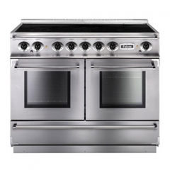 Falcon 1092 Continental, Range Cooker, Induktionskochfeld, 110 cm, Farbe Stainless Steel, mit 5 Jahren Garantie!