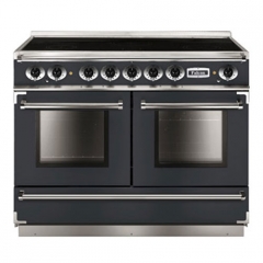 Falcon 1092 Continental, Range Cooker, Induktionskochfeld, 110 cm, Farbe Slate, mit 5 Jahren Garantie!