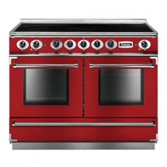 Falcon 1092 Continental, Range Cooker, Induktionskochfeld, 110 cm, Farbe Cherry Red, mit 5 Jahren Garantie!