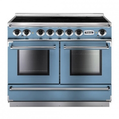 Falcon 1092 Continental, Range Cooker, Induktionskochfeld, 110 cm, Farbe China Blue, mit 5 Jahren Garantie!