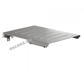 Gaggenau VA 440 010, Edelstahl-Gerteabdeckung mit Montageleiste, Serie 400