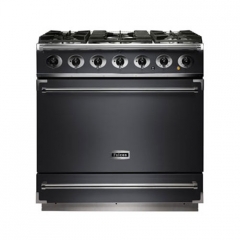 Falcon 900 S, Range Cooker, Gaskochfeld, 90 cm, Farbe Slate, mit 5 Jahren Garantie!