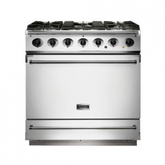 Falcon 900 S, Range Cooker, Gaskochfeld, 90 cm, Farbe White, mit 5 Jahren Garantie!