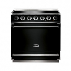 Falcon 900 S, Range Cooker, Induktionskochfeld, 90 cm, Farbe Black, mit 5 Jahren Garantie!