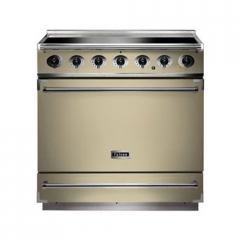 Falcon 900 S, Range Cooker, Induktionskochfeld, 90 cm, Farbe Cream, mit 5 Jahren Garantie!