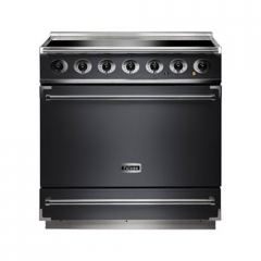 Falcon 900 S, Range Cooker, Induktionskochfeld, 90 cm, Farbe Slate, mit 5 Jahren Garantie!