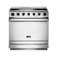 Falcon 900 S, Range Cooker, Induktionskochfeld, 90 cm, Farbe White, mit 5 Jahren Garantie!