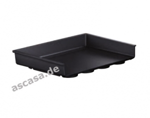 Gaggenau VA 461 000, Gusspfanne emailliert, halbe Flche, Serie 400