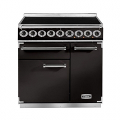 Falcon 900 Deluxe, Range Cooker, Induktionskochfeld, 90 cm, Farbe Black, mit 5 Jahren Garantie!