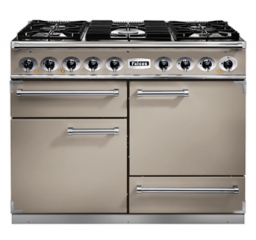 Falcon 1092 Deluxe, Range Cooker, Gaskochfeld, 110 cm, Farbe Fawn, mit 5 Jahren Garantie!
