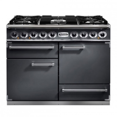 Falcon 1092 Deluxe, Range Cooker, Gaskochfeld, 110 cm, Farbe Slate, mit 5 Jahren Garantie!
