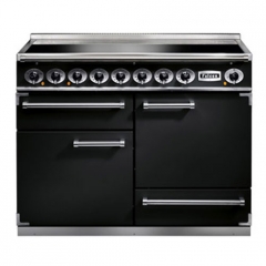 Falcon 1092 Deluxe, Range Cooker, Induktionskochfeld, 110 cm, Farbe Black, mit 5 Jahren Garantie!
