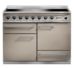 Falcon 1092 Deluxe, Range Cooker, Induktionskochfeld, 110 cm, Farbe Fawn, mit 5 Jahren Garantie!