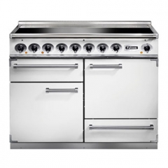 Falcon 1092 Deluxe, Range Cooker, Induktionskochfeld, 110 cm, Farbe White, mit 5 Jahren Garantie!