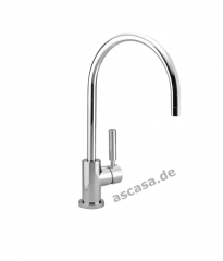 Dornbracht Tara Classic Einhebelmischer, Hochdruck, Platin matt, 33800888-06