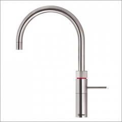 Quooker PRO3-VAQ Fusion Round, Edelstahl massiv