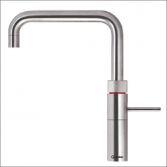 Quooker COMBI Fusion Square, Edelstahl massiv, EEK: A