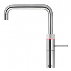 Quooker COMBI+ Plus Fusion Square, verchromt gebrstet, EEK: A