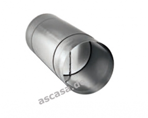 Gaggenau AD 702 052, Teleskop-Wanddurchfhrung NW 200 rund