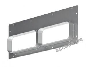 Gaggenau AD 854 045 Anschlussstutzen AL 400 fr Flachkanal