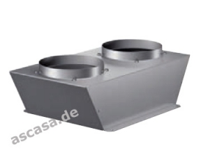 Gaggenau AD 704 048 Luftsammler Rundrohr fr AL 400