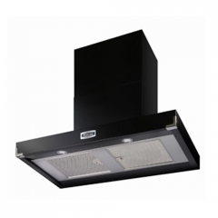 Falcon Wandhaube Contemporary, 90 cm, Farbe Black, mit 5 Jahren Garantie!