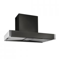 Falcon Wandhaube Mercury SC, 100 cm, Farbe Black, mit 5 Jahren Garantie!