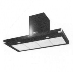 Falcon Wandhaube Super Flat, 110 cm, Farbe Black, mit 5 Jahren Garantie!