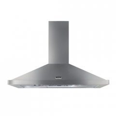 Falcon Wandhaube, 90 cm, Farbe Stainless Steel, mit 5 Jahren Garantie!