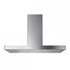 Falcon Wandhaube Flat, 100 cm, Farbe Stainless Steel, mit 5 Jahren Garantie!